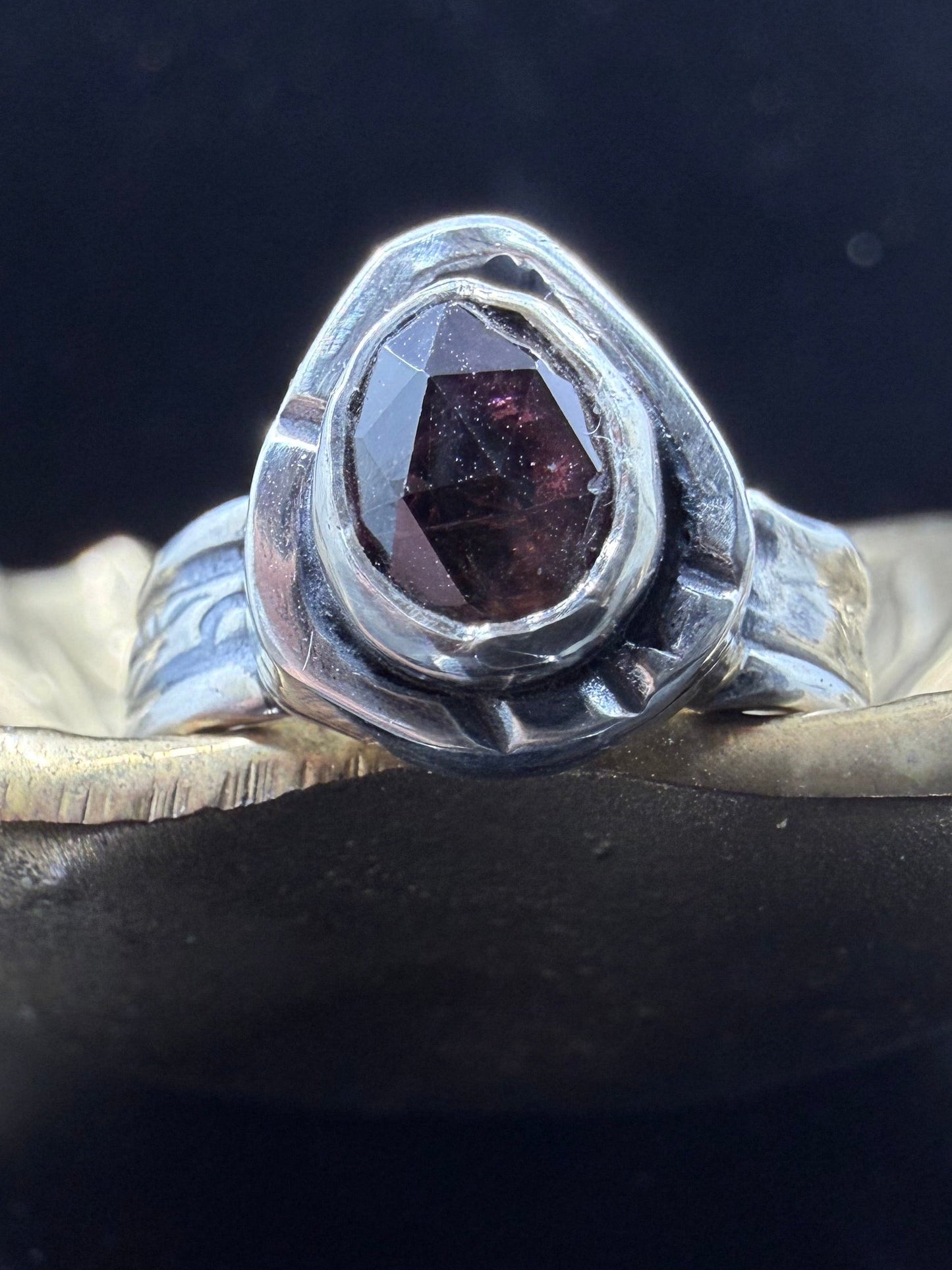 Damocles Tourmaline Ring