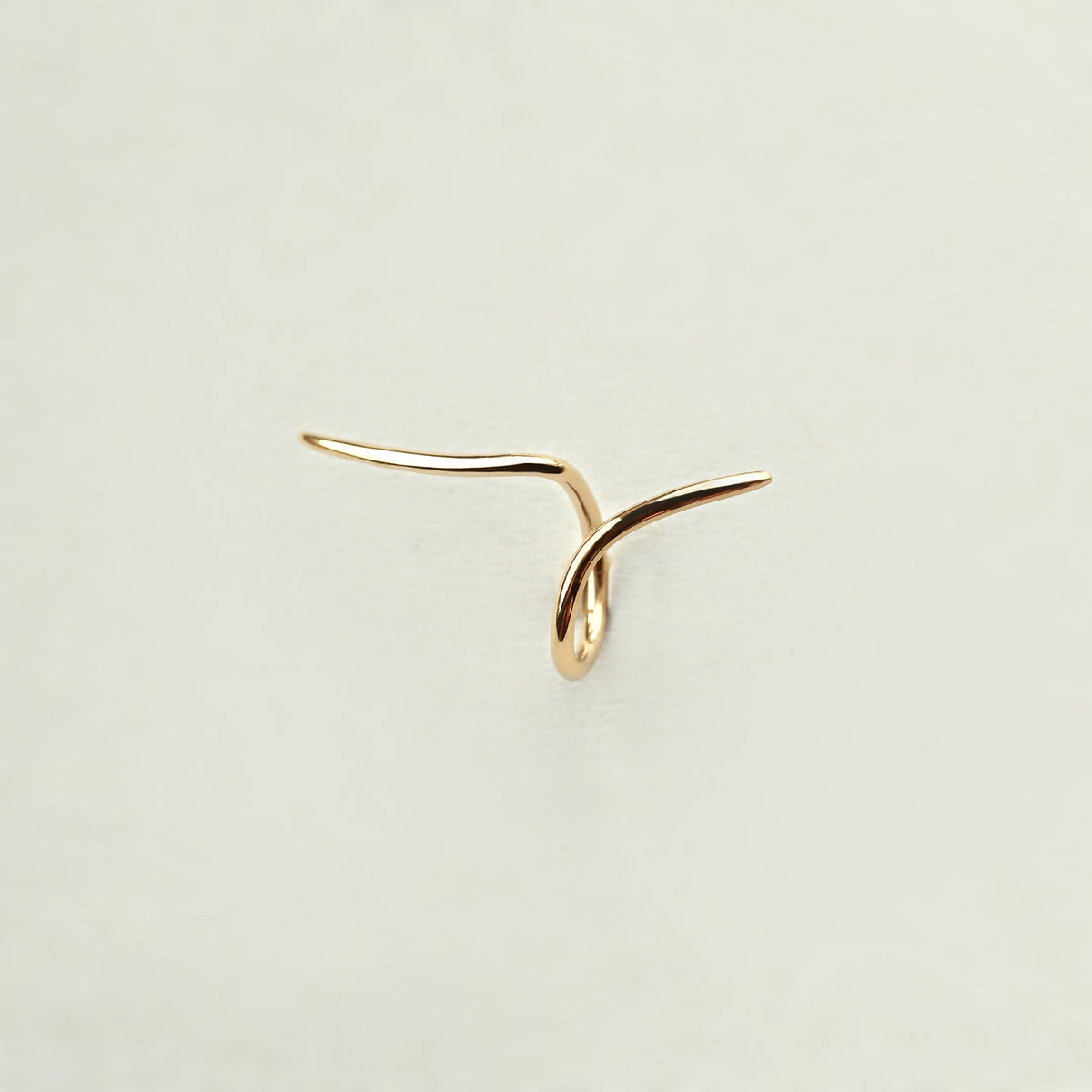 VINE LONG HUG EARRING