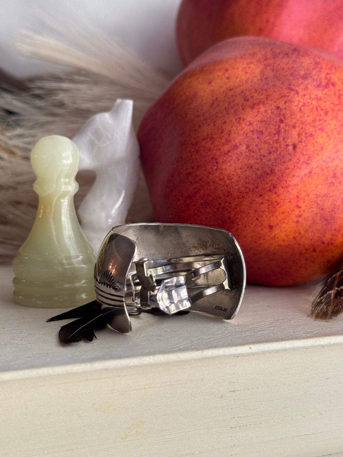 Vintage 925 Sterling Hairclip