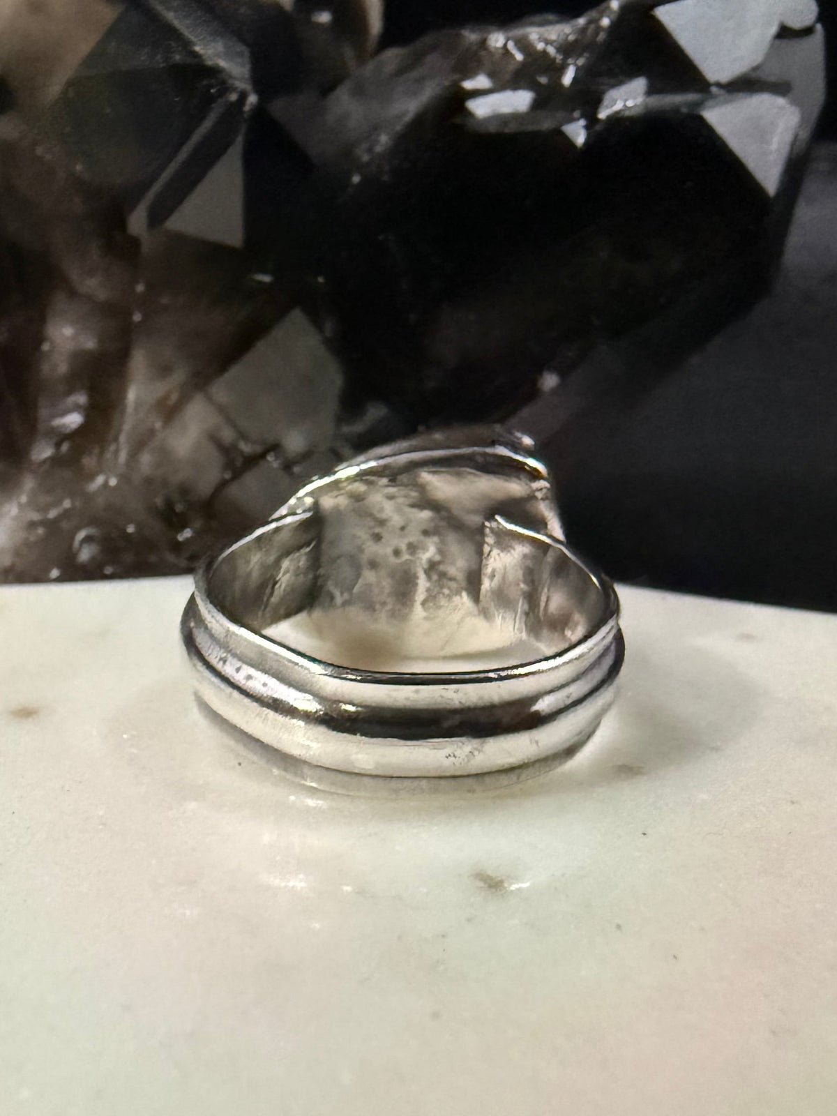 Night Soul Spinel Ring