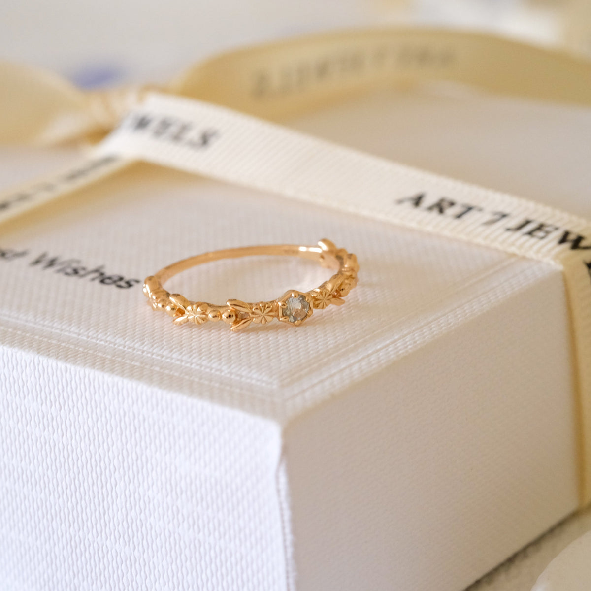 Aquamarine Ring