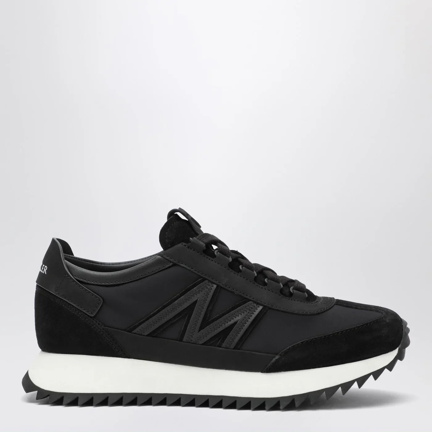 Moncler - Pacey2 Sneakers in black suede and nubuck