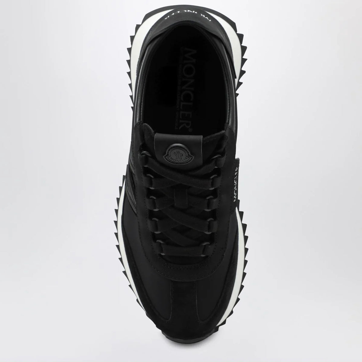 Moncler - Pacey2 Sneakers in black suede and nubuck