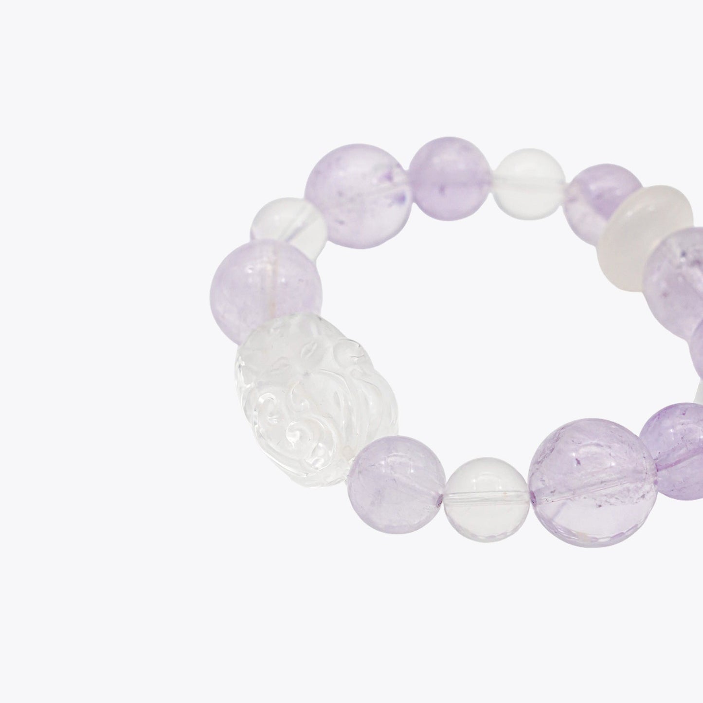 Nine-Tailed Enchantress · Gauzy Crystal Bracelet