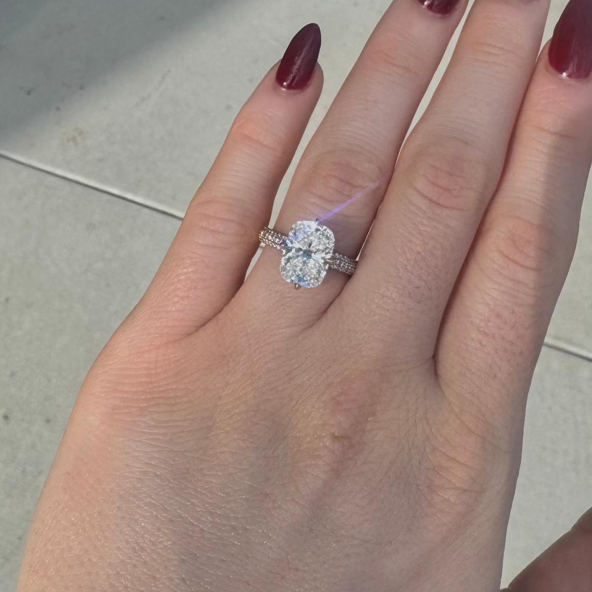 The Morgan Engagement Ring