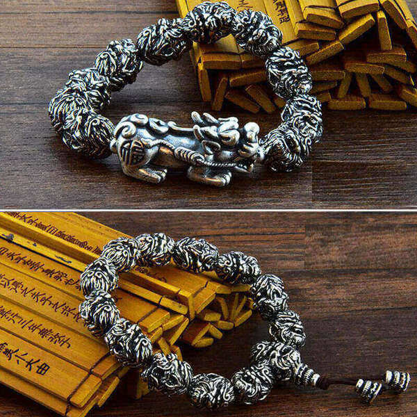 Pixiu Monkey King Success Bracelet