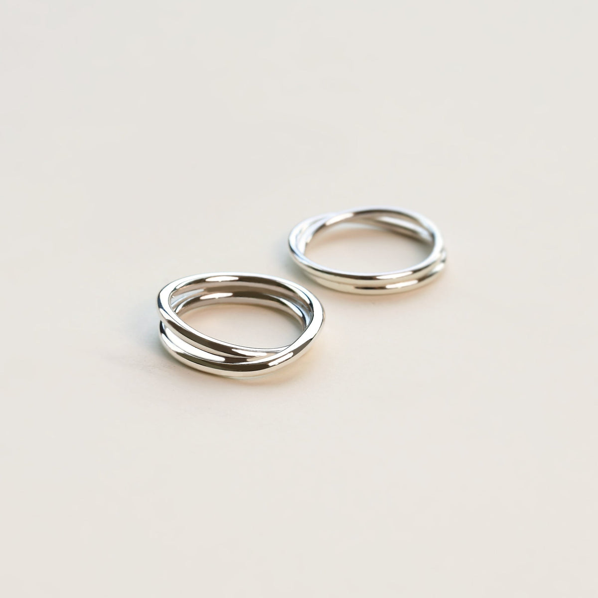 SMALL INFINITE RING