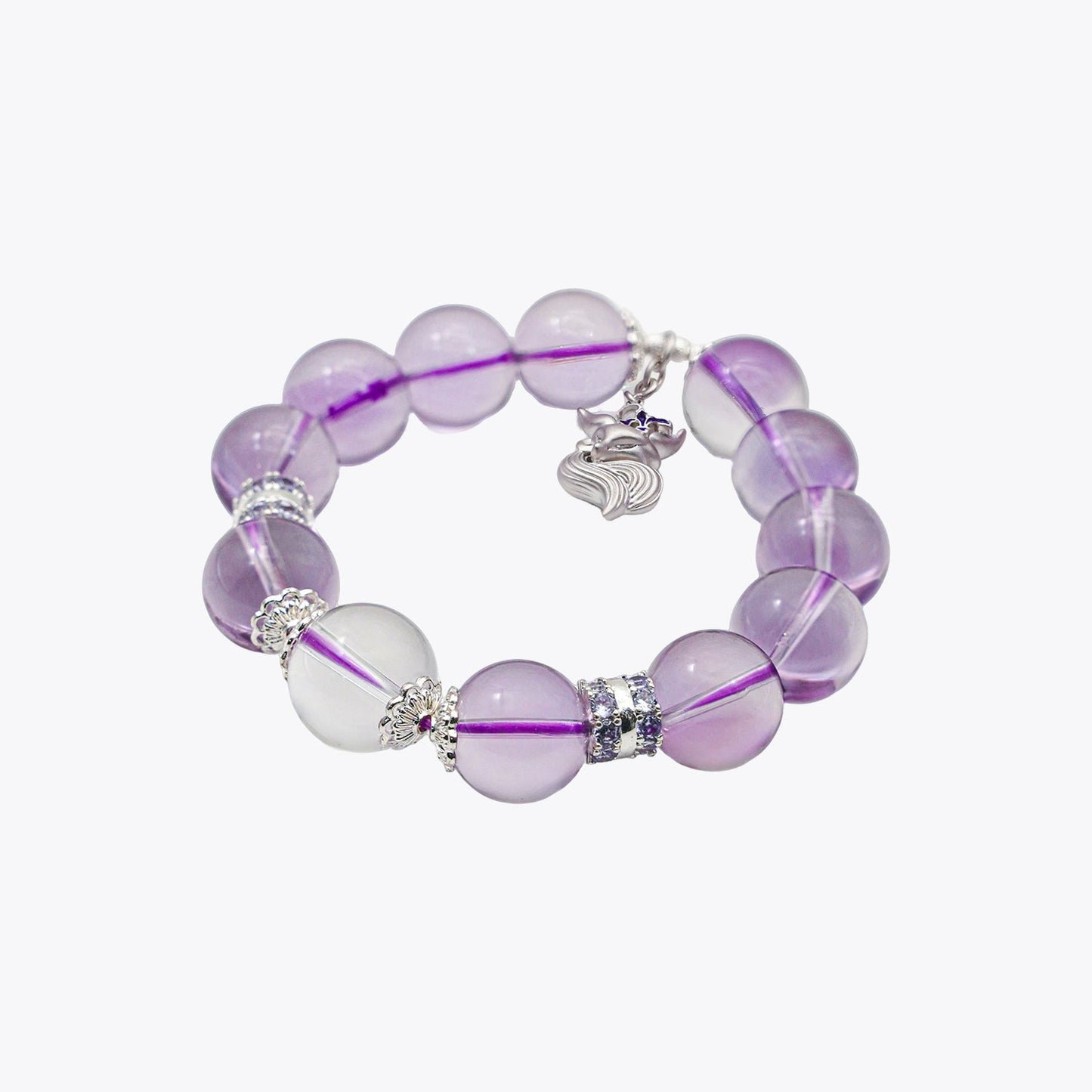 Chunhu Clan Amethyst · High-End Limited Edition Crystal Bracelet