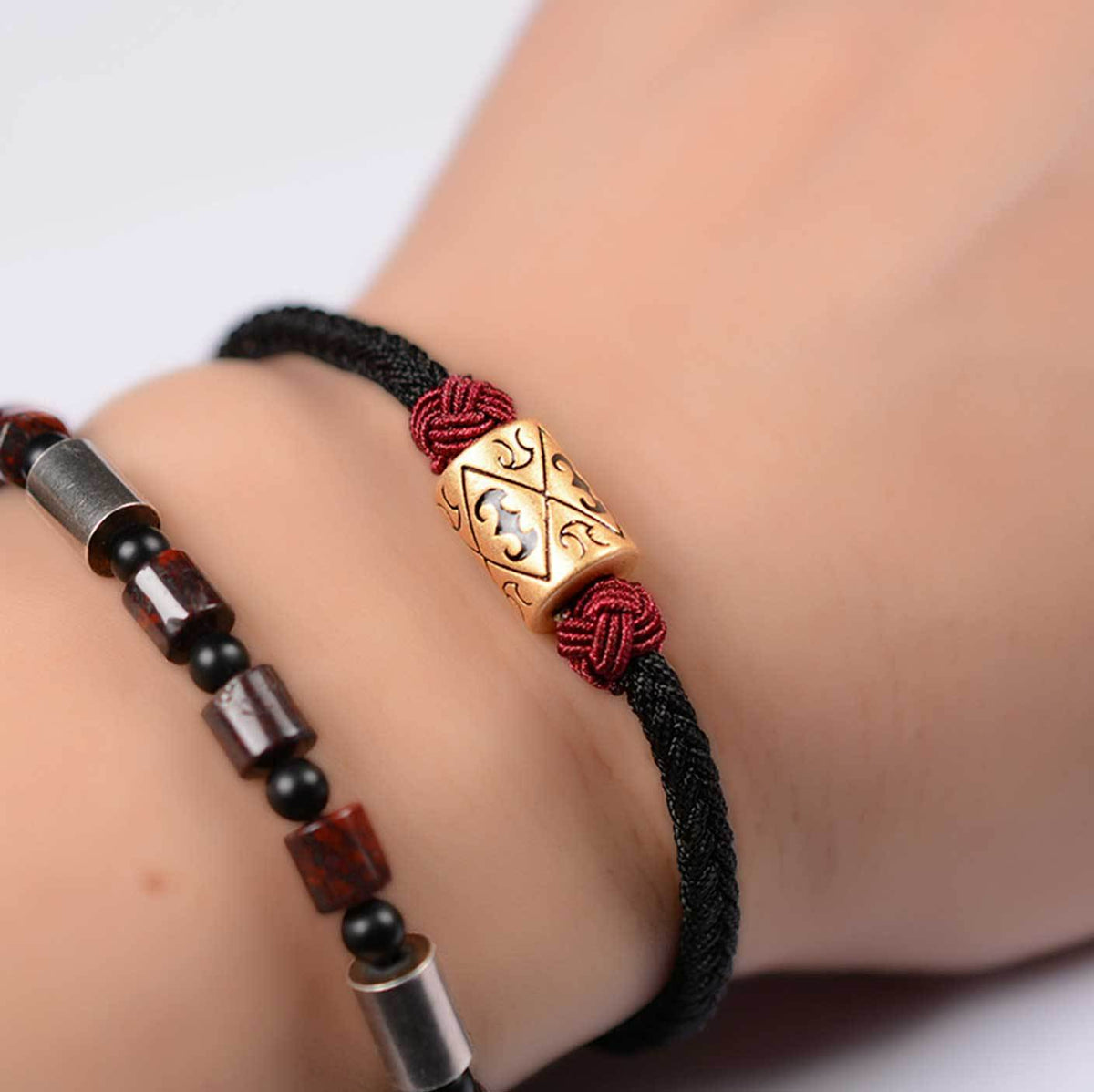 Handmade Red String Lucky Fortune Bracelet