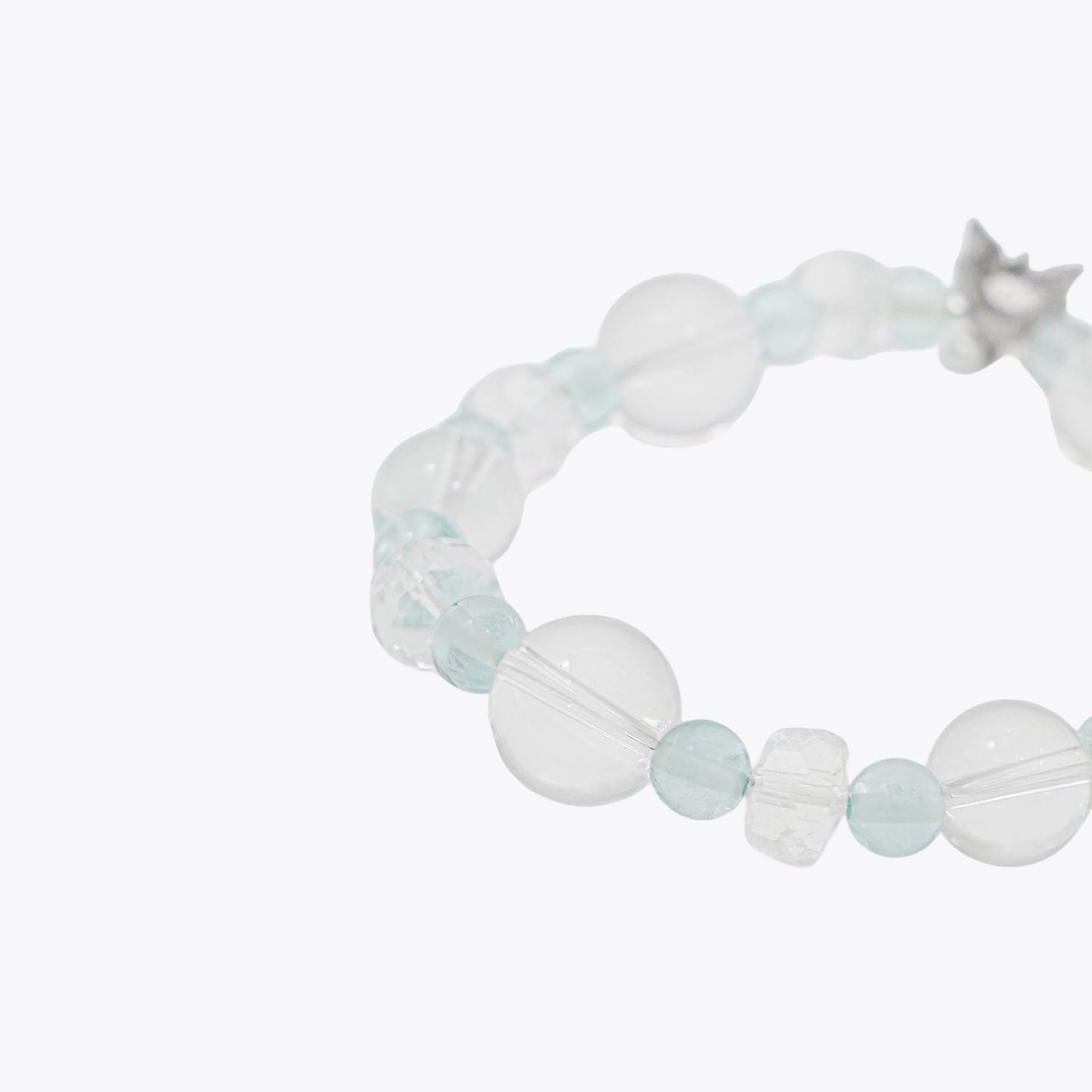 Nine-Tailed Fox · Blue Shadow Crystal Bracelet