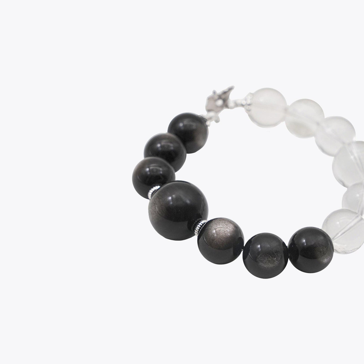 Nine-Tailed Fox · Ethereal Shadow Crystal Bracelet