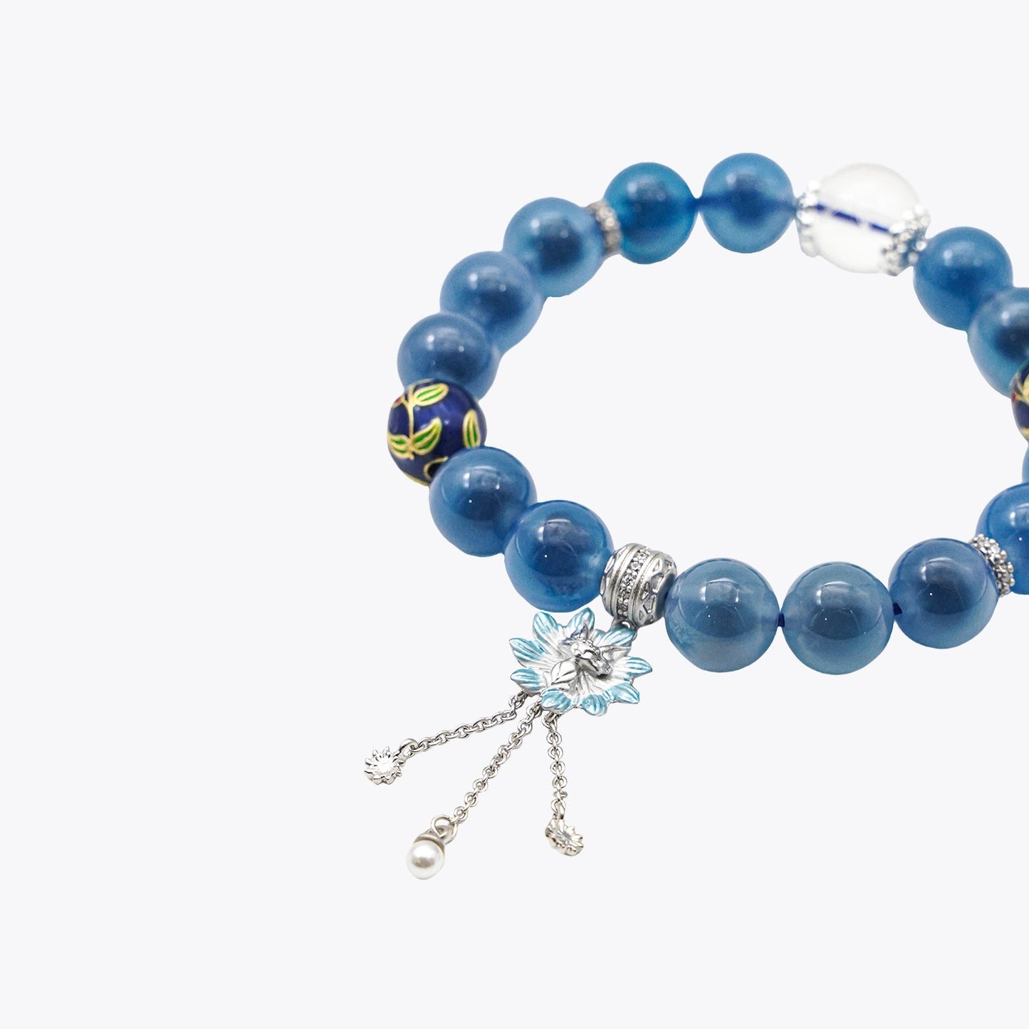 Nine-Tailed Heavenly Fox - Luo Goddess Crystal Bracelet