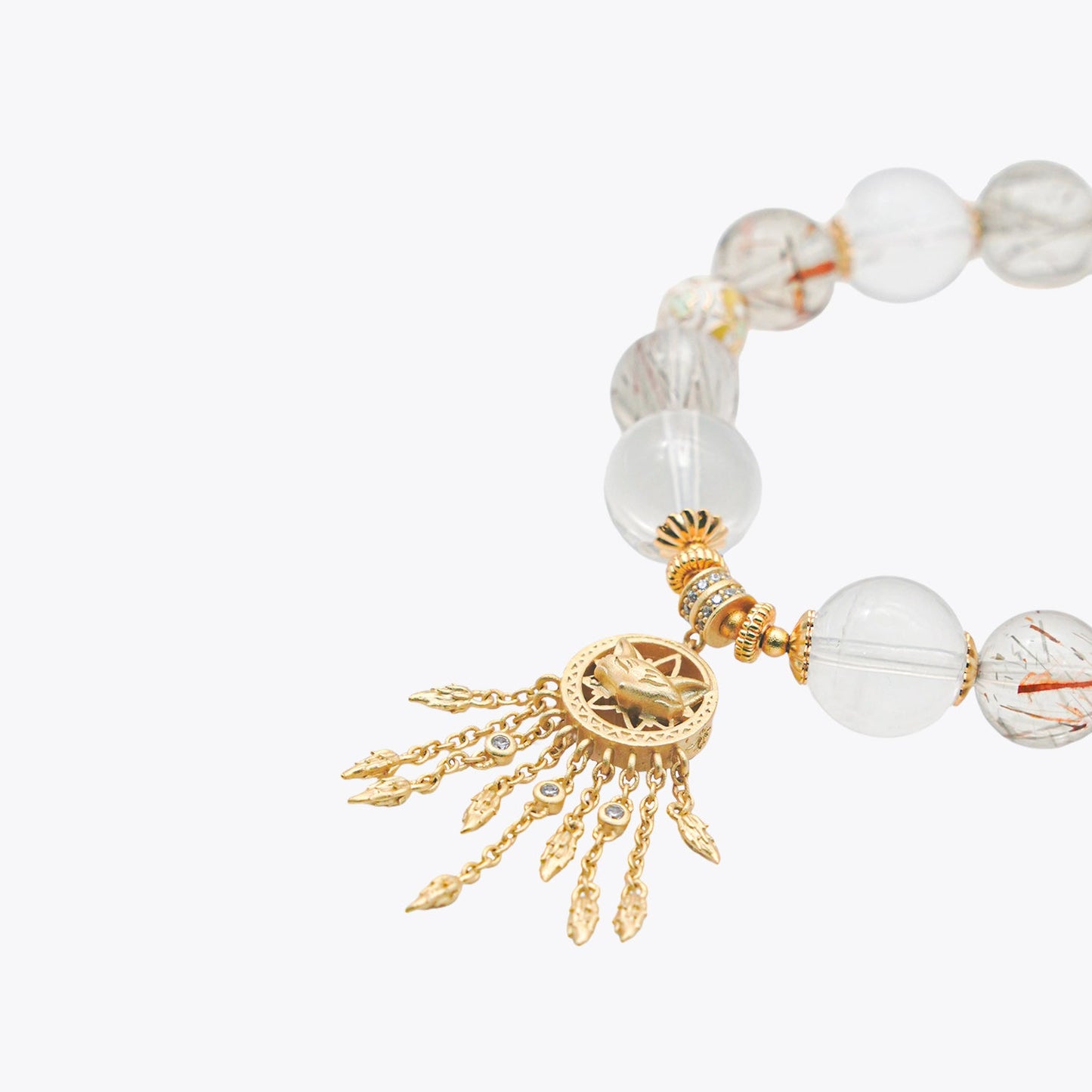 Celestial Fox Dreamcatcher - Su Linglang Crystal Bracelet