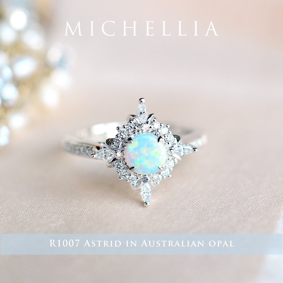 [Australian Opal Upgrade] Center Stone Upgrade - Australian Opal