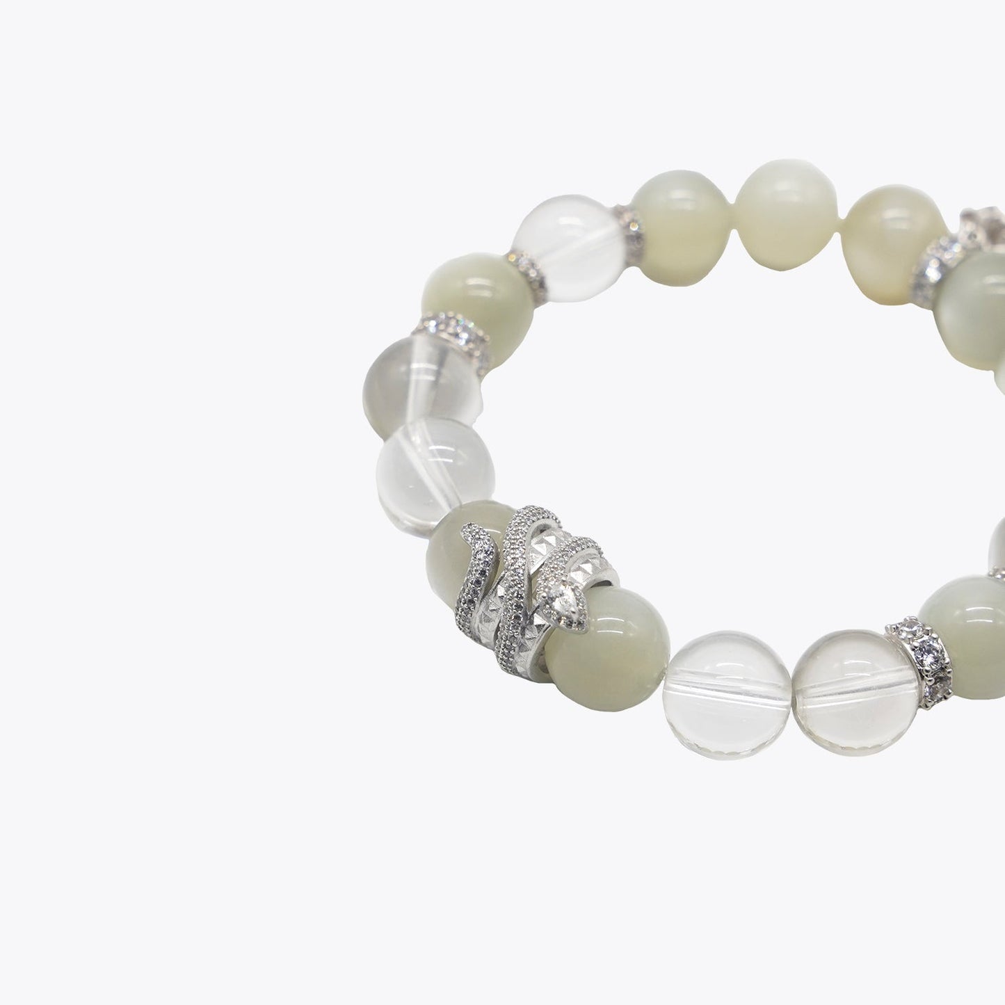 Abundance Amulet·Golden Amber Luck Bracelet - Solar Prosperity Aura