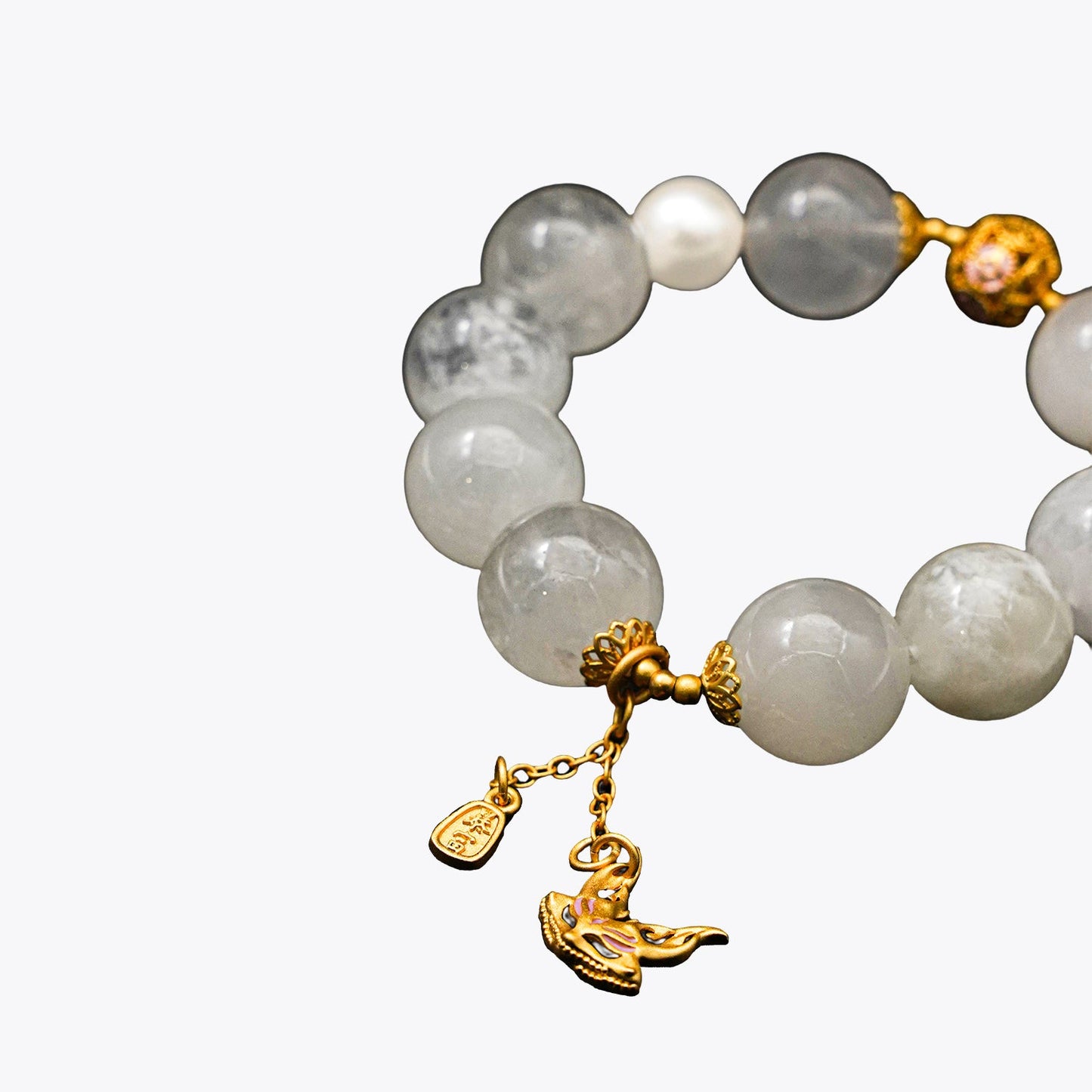 Pure Visage Golden Kitsune Crystal Bracelet (Pure Visage 2.0)