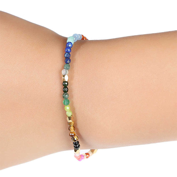 Super Exclusive 7 Chakra & 12 Constellation Bracelet