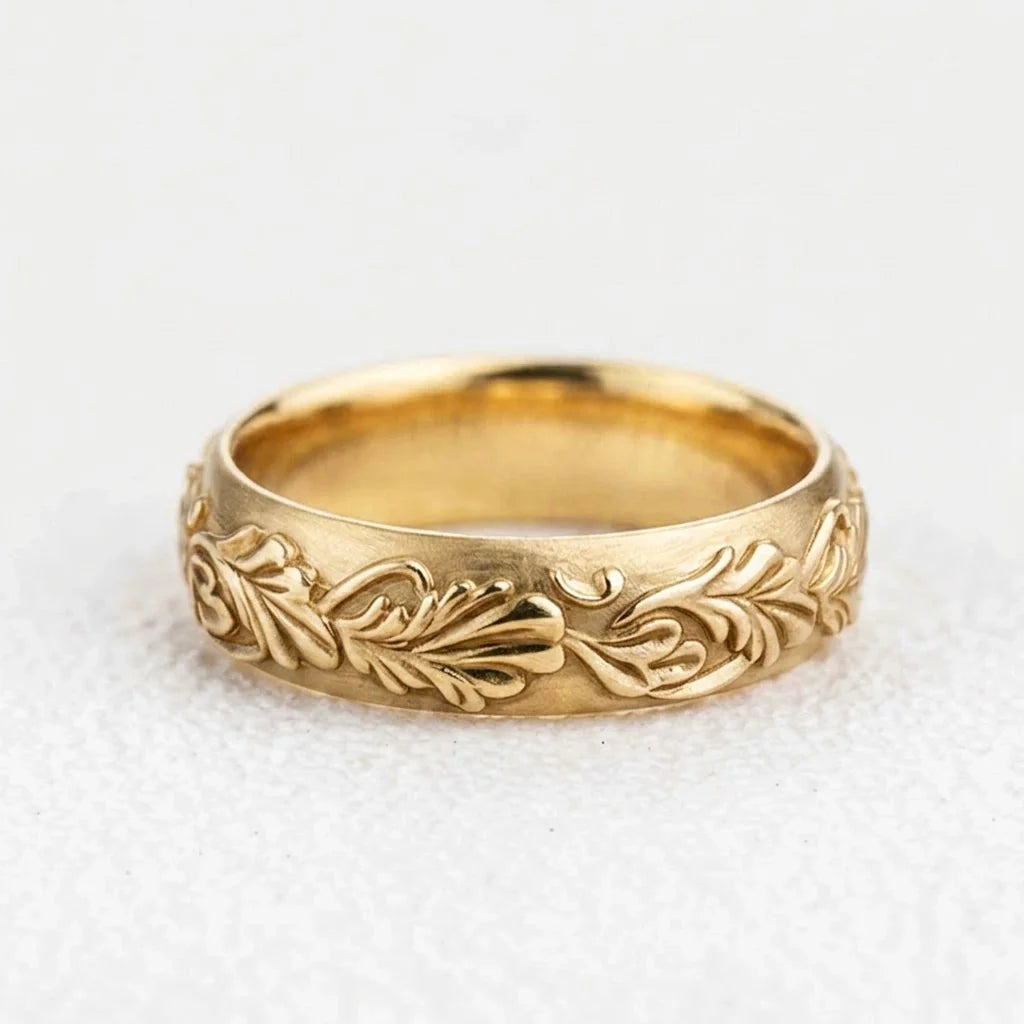 Arthur’s Oak | Timeless Noble Men's Band
