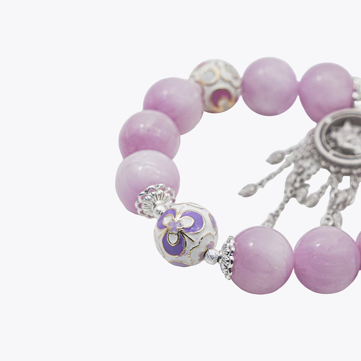 Nine-Tailed Dreamcatcher · Enchanting Gem Crystal Bracelet