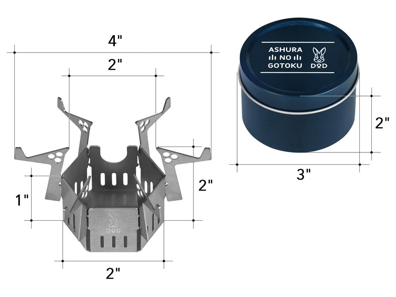 Ashura Mini Stove