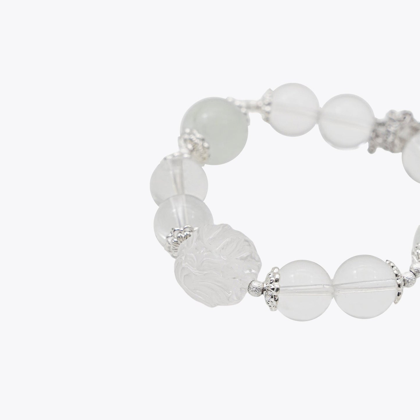 Nine-Tailed Fox · Willow Deity Crystal Bracelet
