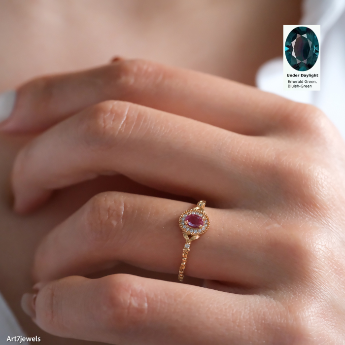 Alexandrite Ring