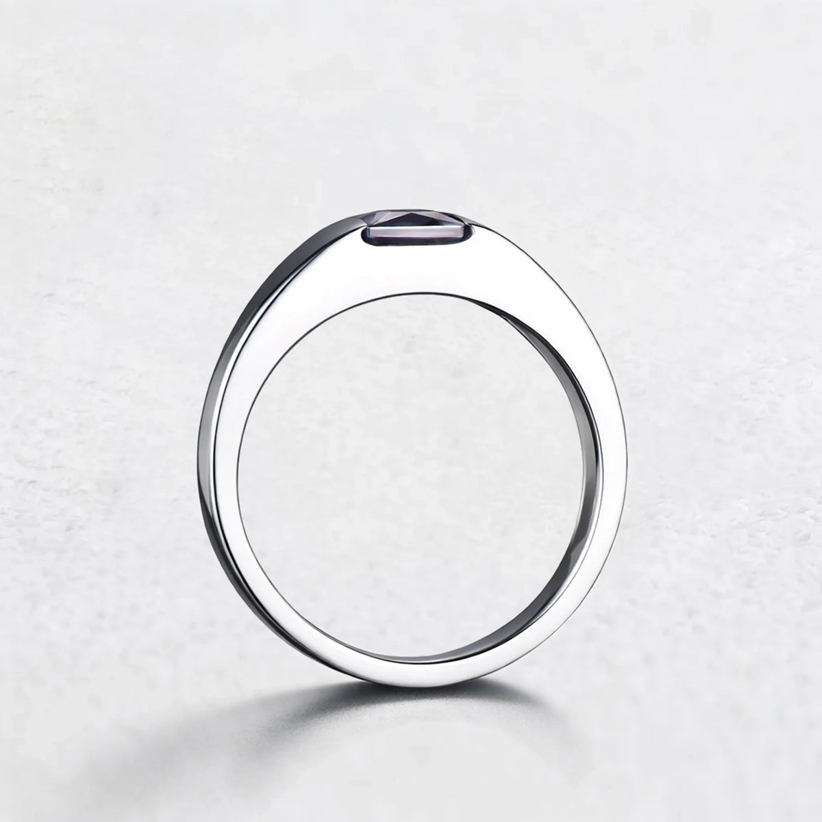 Orion's Mirage | Princess Alexandrite Men's Band