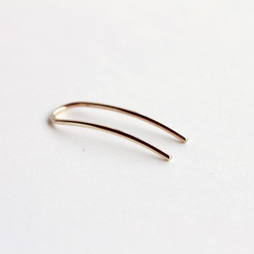GOLD LINE 03 EARRING