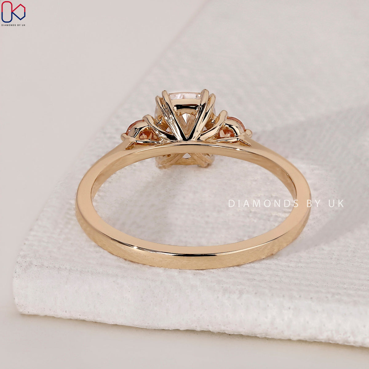 Cushion Cut Engagement Ring
