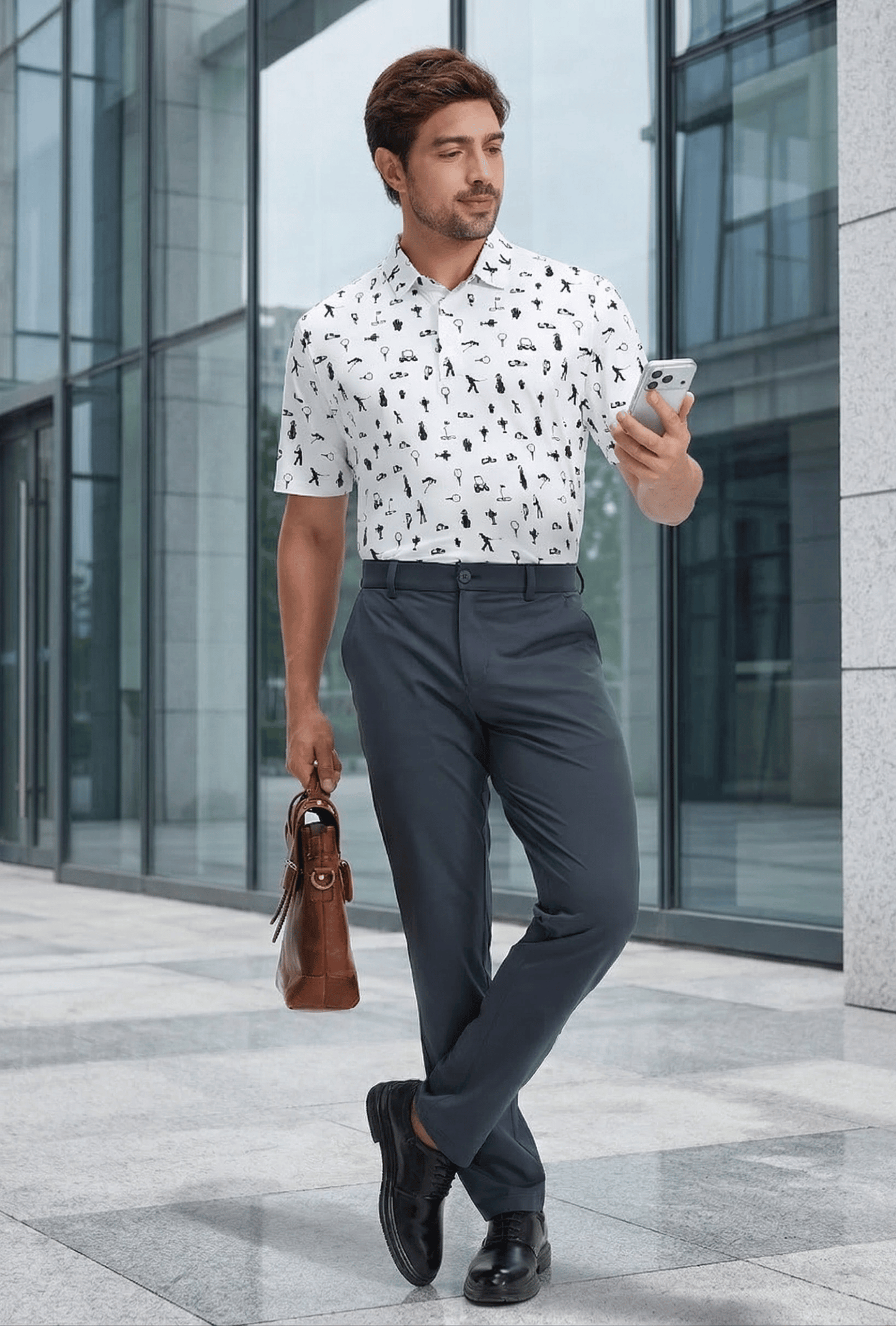 Performance Stretch Dress Trouser