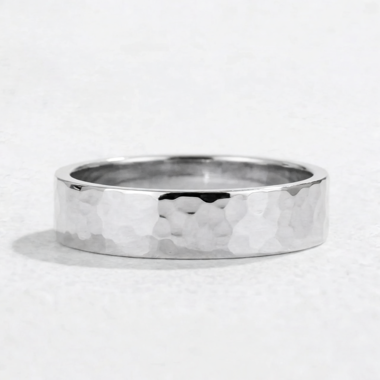 Marcus’s Forge | Hammered Artisan Band