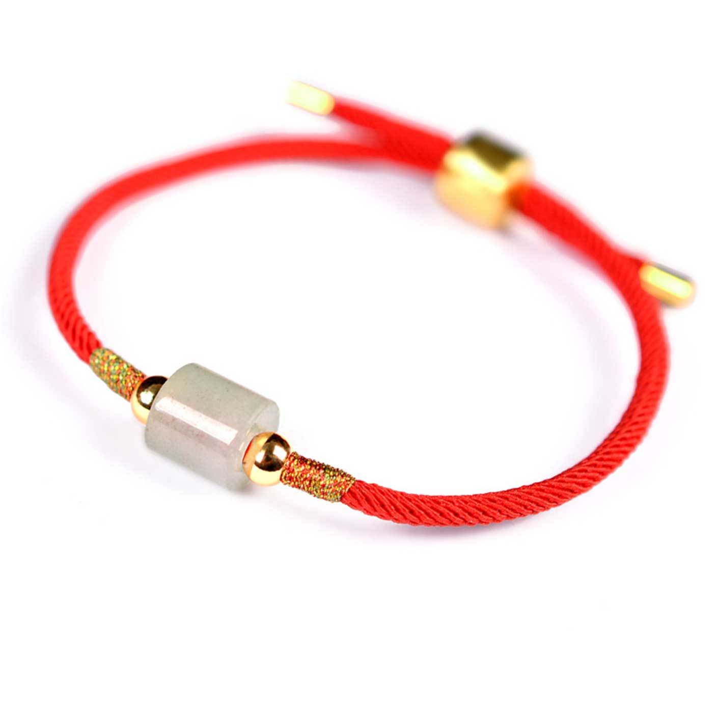Handmade Lucky Red String Aventurine Bracelet