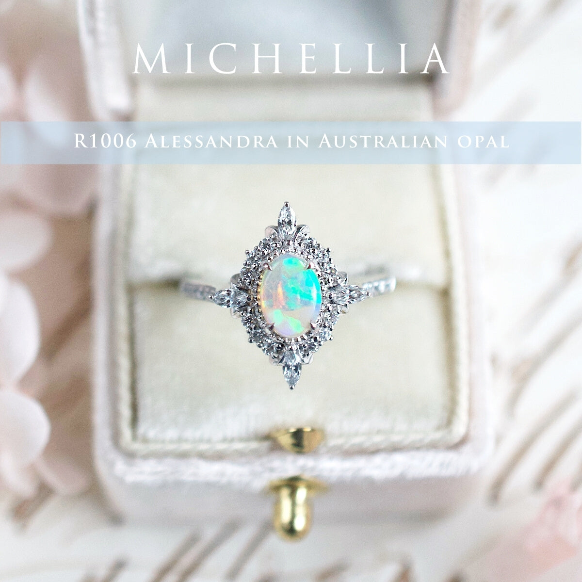 [Australian Opal Upgrade] Center Stone Upgrade - Australian Opal