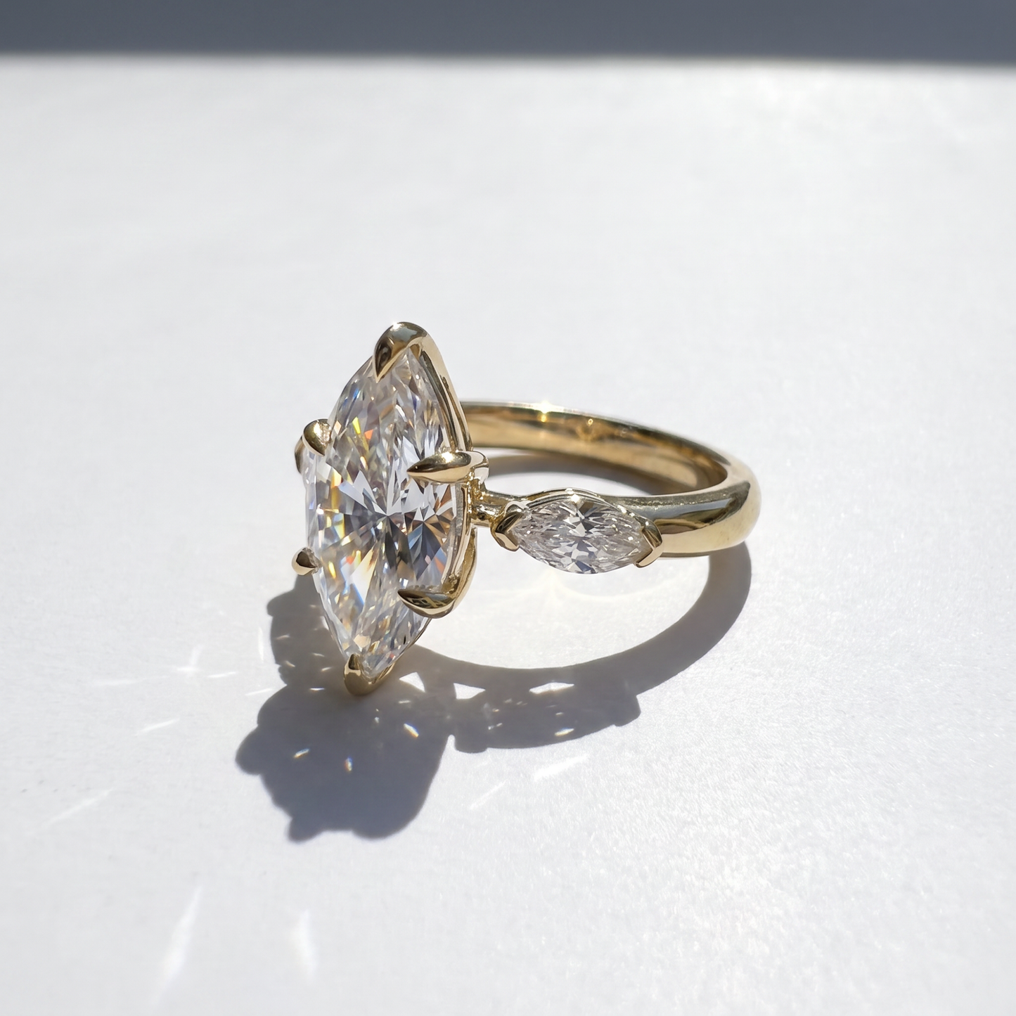 The Marquee III Engagement Ring