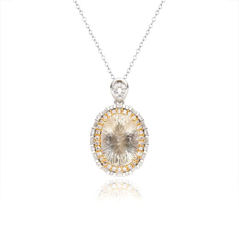 Clear Quartz Necklace