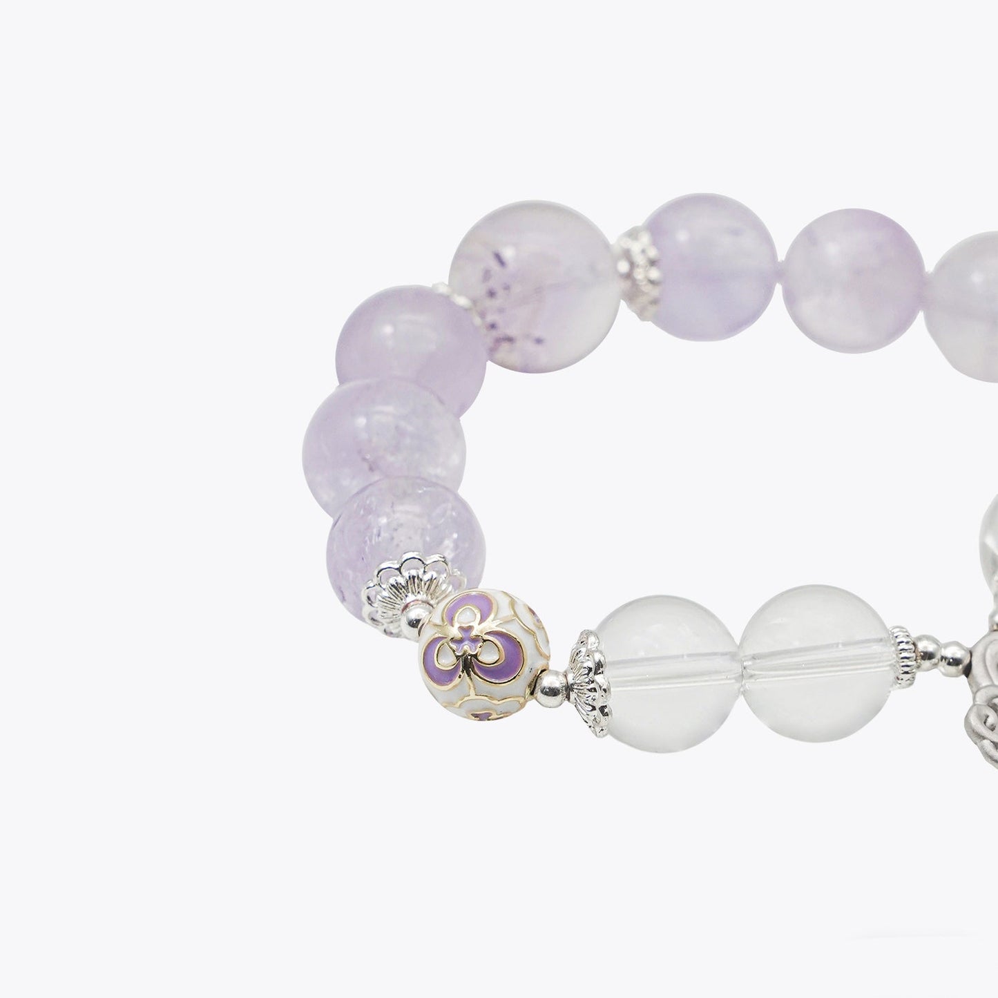 Nine-Tailed Sacred Fox · Infant Serenity Crystal Bracelet