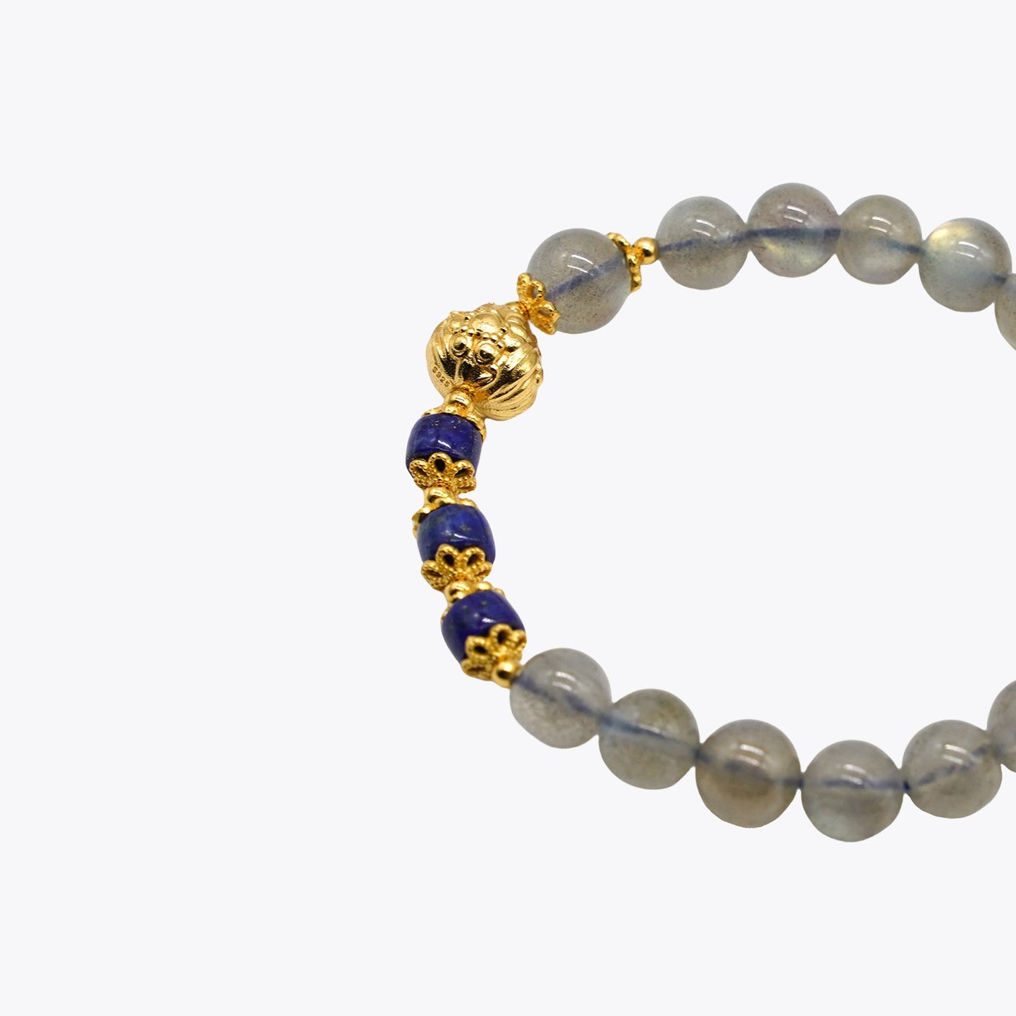 Daily Golden Harvest Wealth Crystal Bracelet