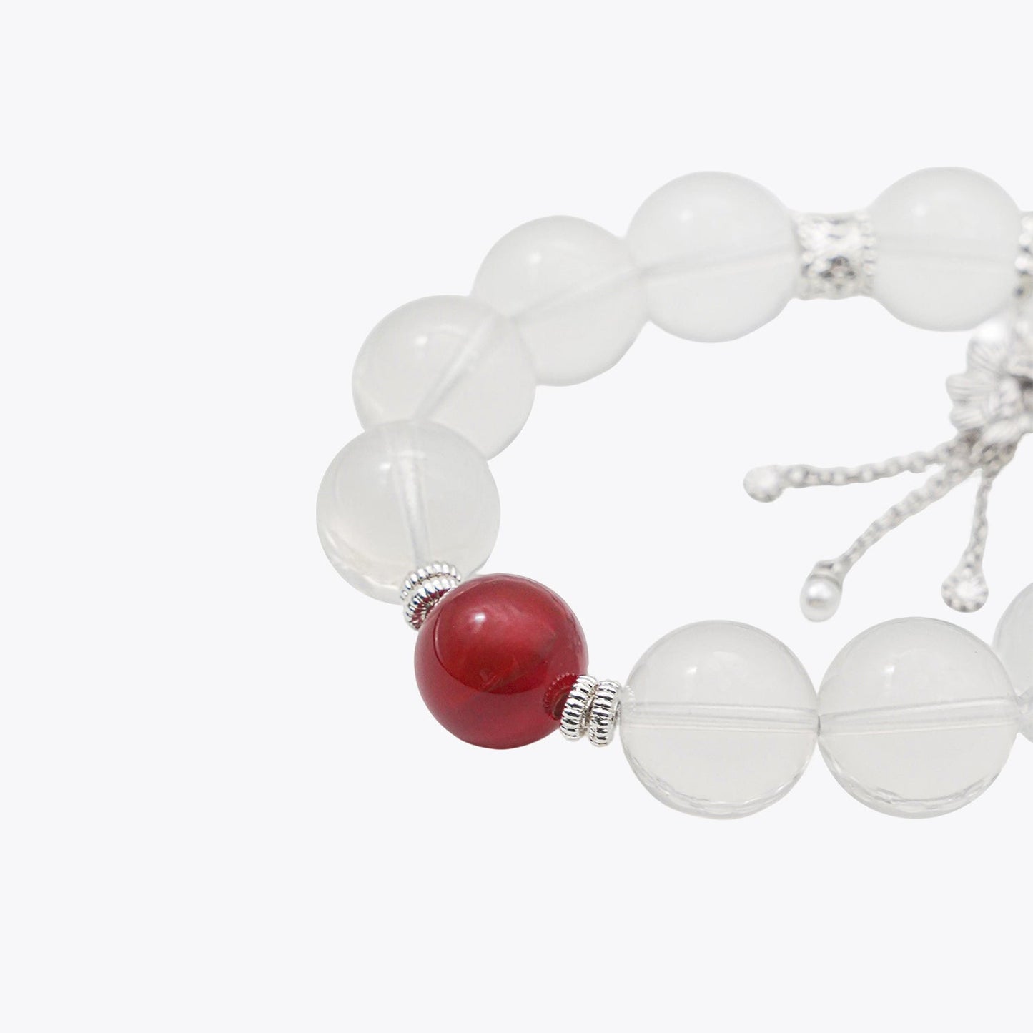 Celestial Fox Heartguard · Snow-Dream Crystal Bracelet