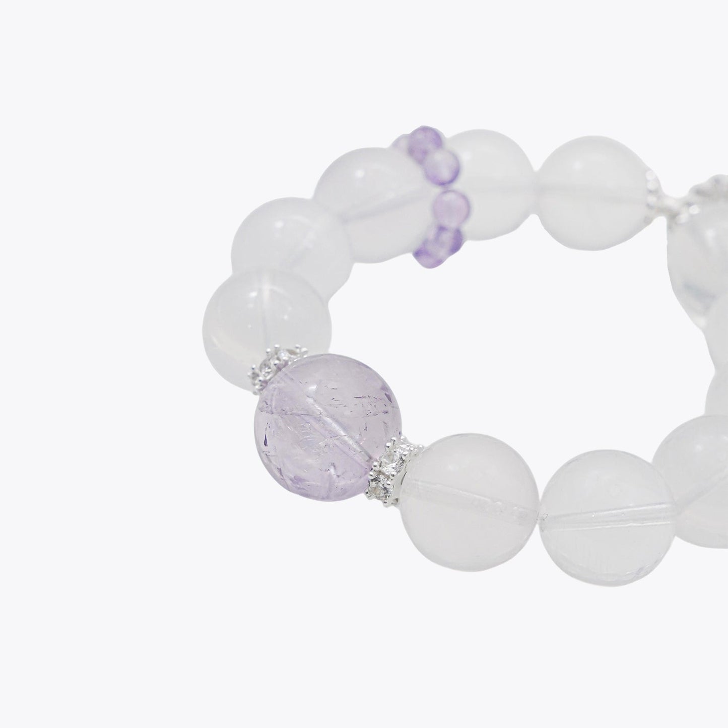 Nine-Tailed Fox & Iris · Crystal Clear Beauty Bracelet