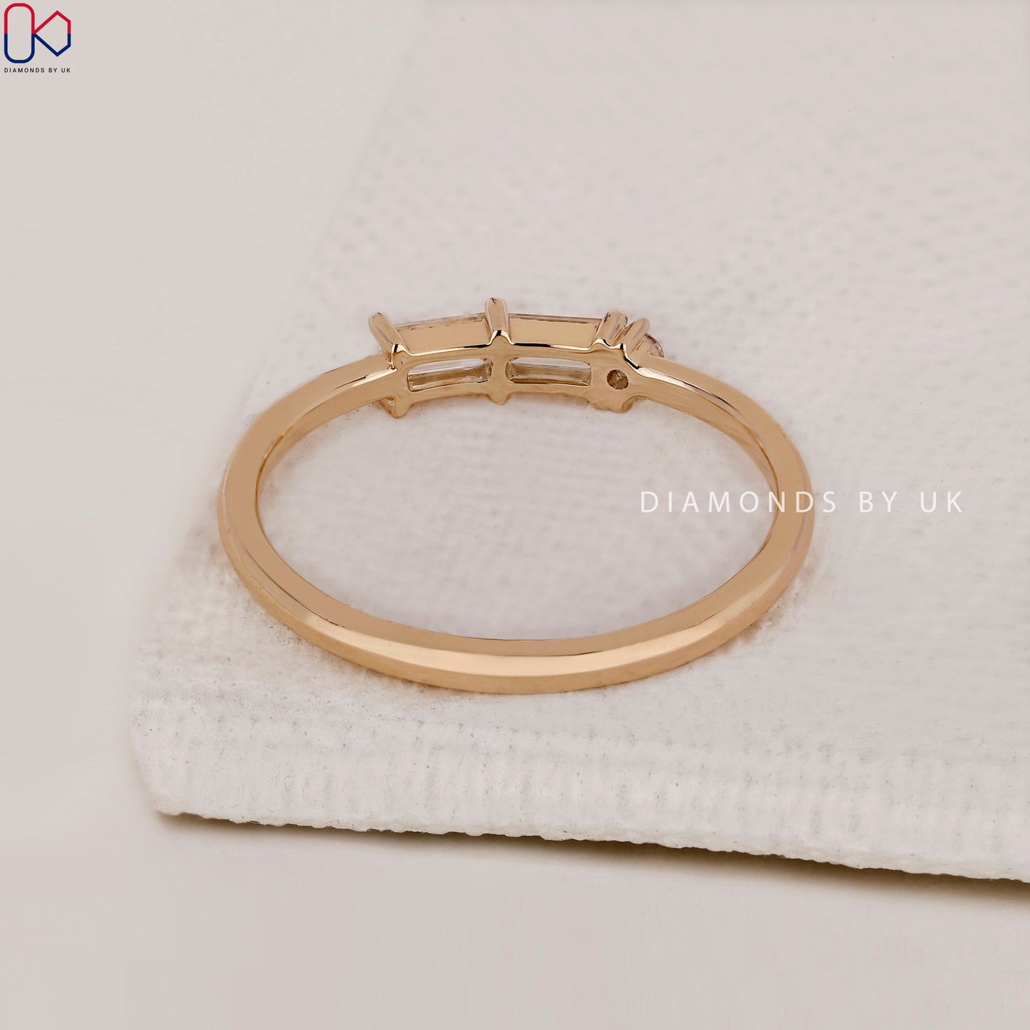 Yellow Gold Diamond Wedding Band