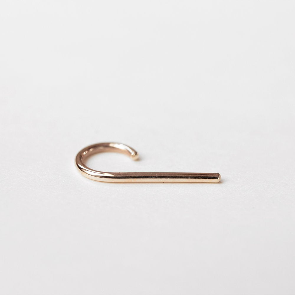 GOLD LINE 02 EARRING