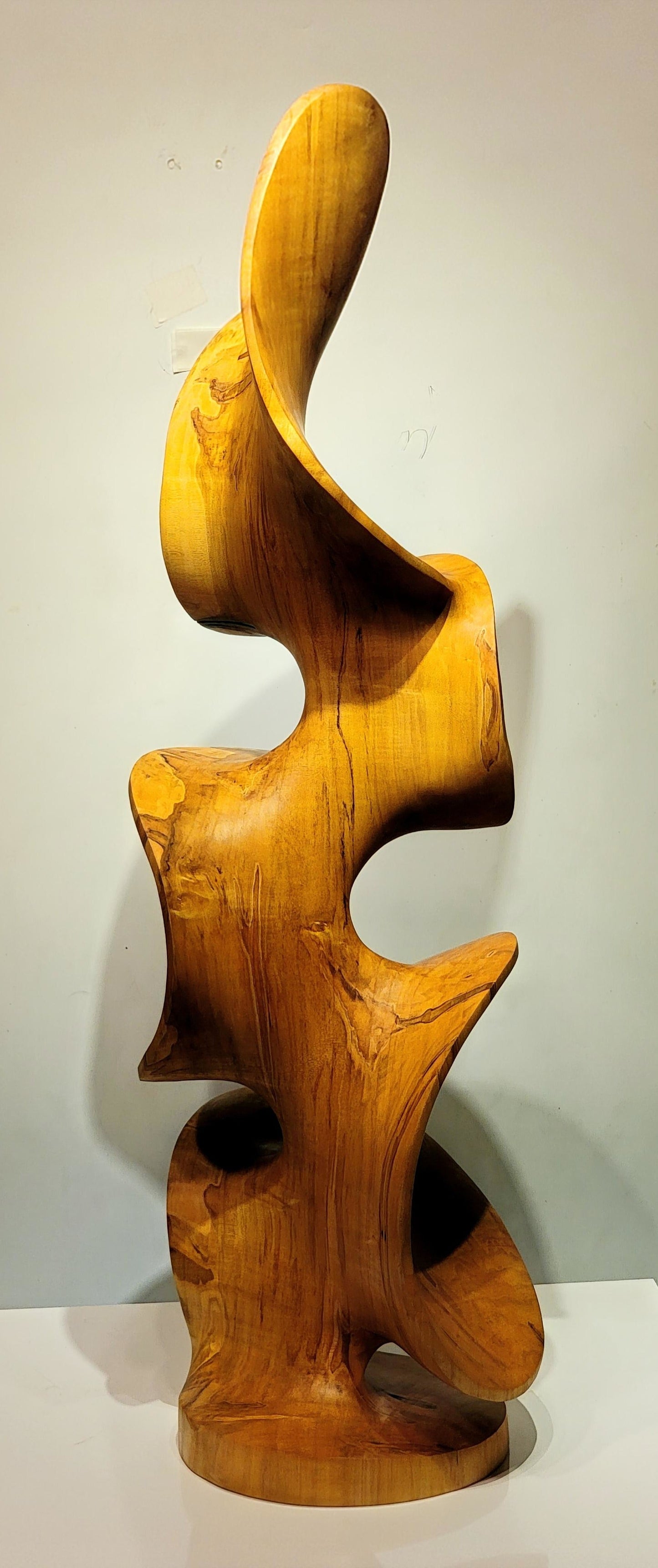Carved Sculpture "Path Less Traveled" by Andy DiPietro