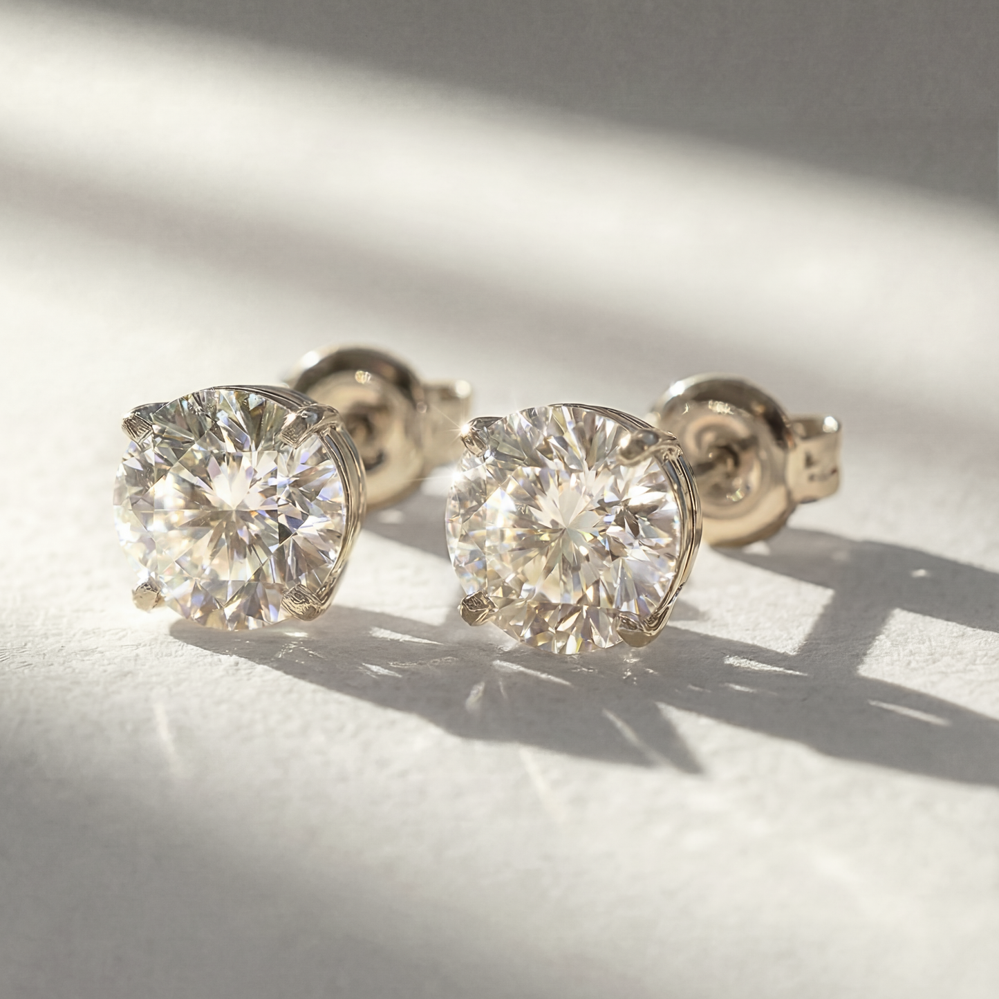 The Certified Stud | 4 CTW | Lab-Grown Diamond