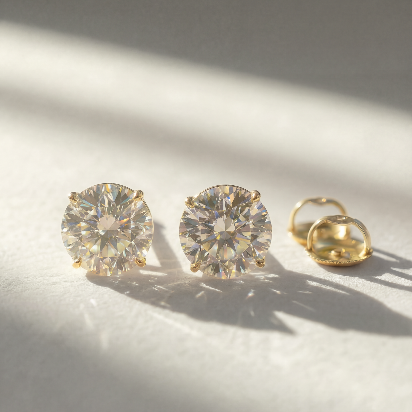 The Certified Stud | 4 CTW | Lab-Grown Diamond