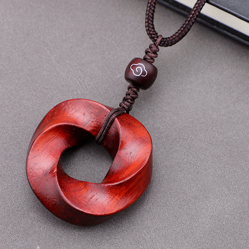 Fortune Jewel Auspicious Clouds Relaxation Necklace Pendant