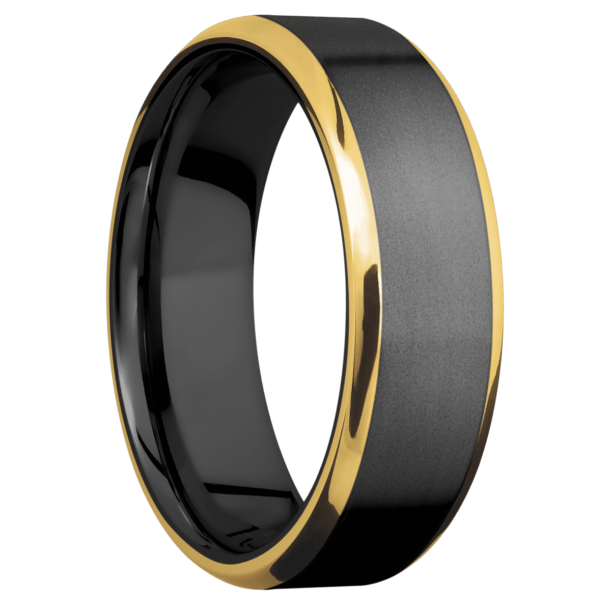 Zirconium + Bead , Polish Finish