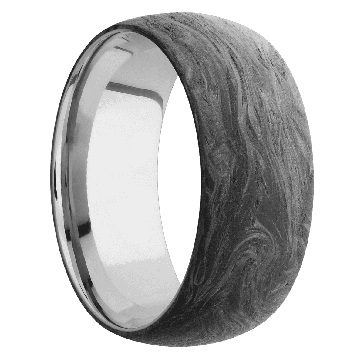 Forged Carbon Fiber + None Finish + Titanium