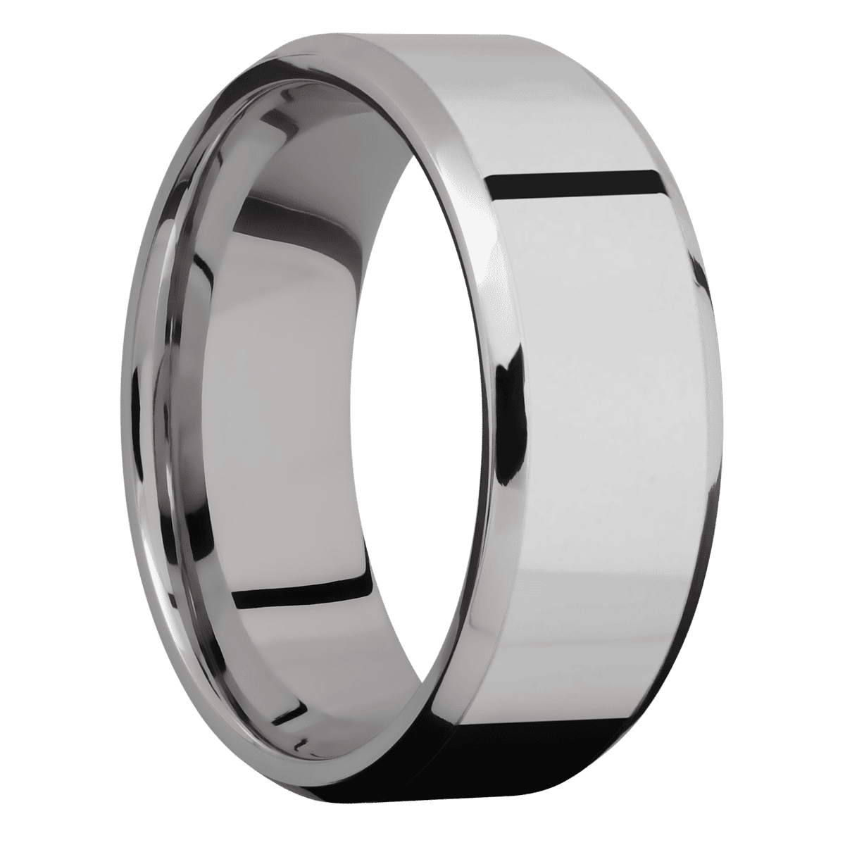 Titanium + Polish , Polish Finish