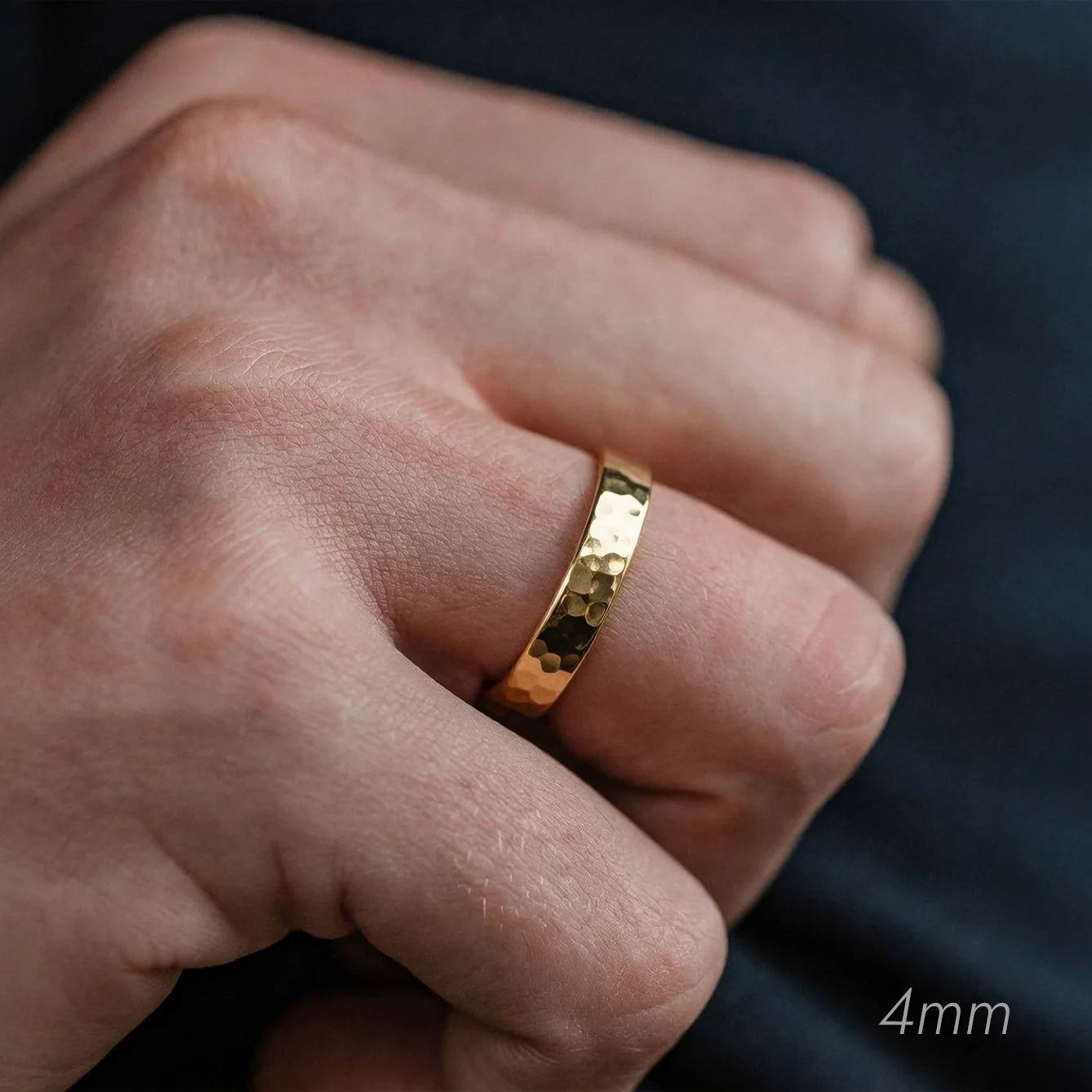Marcus’s Forge | Hammered Artisan Band