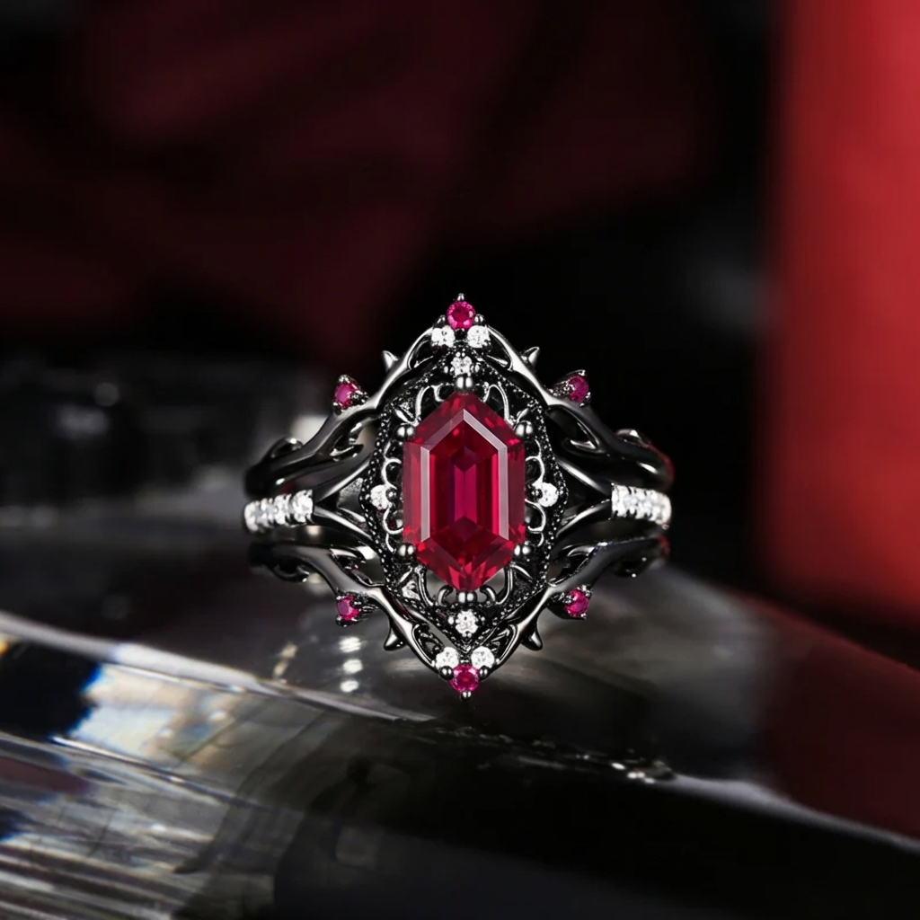 Custom Ring For Justin